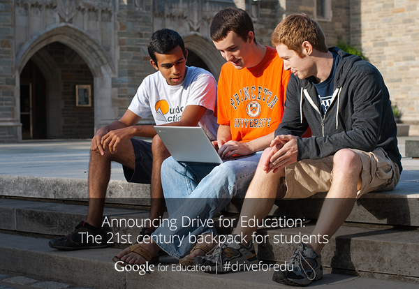 GoogleForEdu's tweet image. Coming this fall: #GAFE users will have free unlimited Drive storage with #driveforedu. goo.gl/lk6u8Z