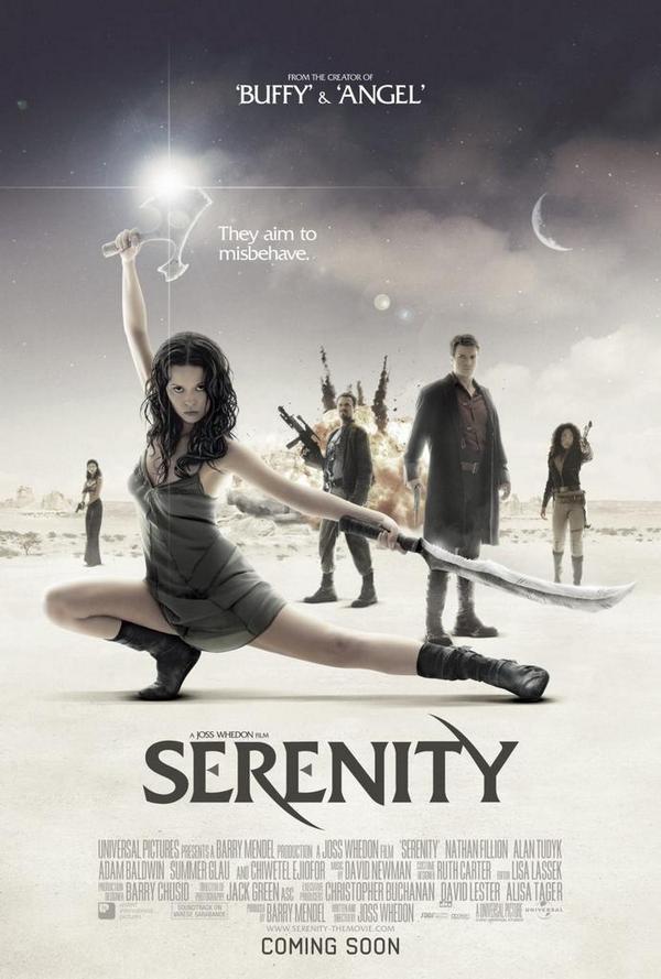 NathanFillion's tweet photo. “@thinkgeek: Today in Geek History: Serenity released in theaters in 2005. *Whispers, ”Miranda.“* http://t.co/gBsxKbJL5d”

Thank you.
