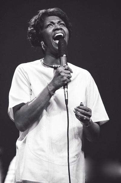 Happy Birthday to Cissy Houston musician, singer, mother, and ICON. She also gave birth to Whitney Houston. 
