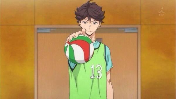 及川さんにボールぶつけよう