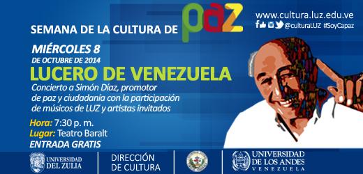 Así abriremos la Semana de #CulturadePAZ.