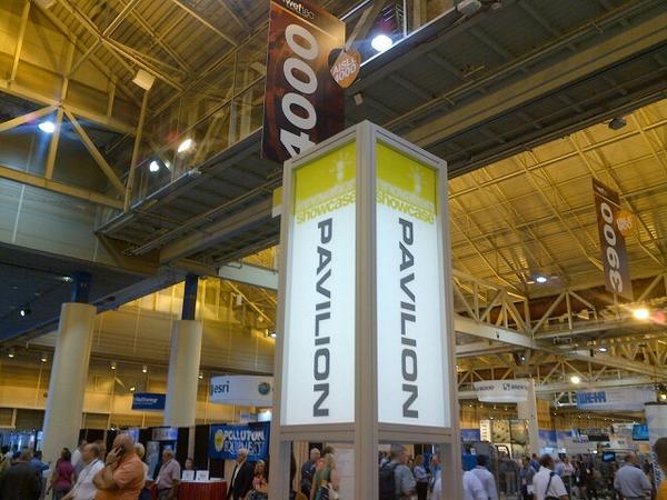 wefrmk's tweet photo. Water solutions from entrepreneurs and innovators!  Innovation Pavilion is the place to be #WEFTEC14 http://t.co/uF0A1zAURJ