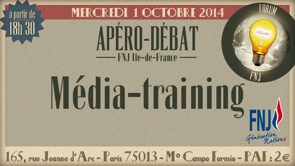 G_Dussausaye's tweet photo. #Forum #FNJIDF : Nous vous invitons, demain, à un Forum spécial "Média-training". Venez nombreux ! #GénérationNations http://t.co/C3YuucE83a
