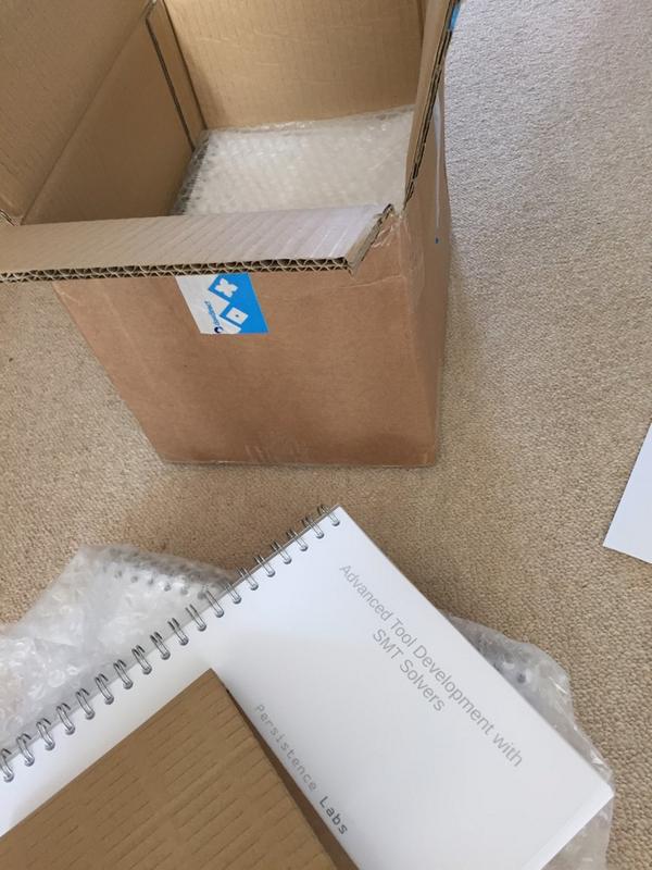 Getting ready to teach the latest version of the <a href="/PersistenceLabs/">Persistence Labs</a> prog analysis tool dev class =) Always a fun one!