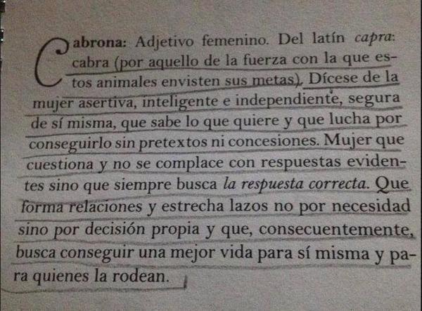 In_Coherente's tweet photo. Soy una jodida cabrona. Qué queréis que os diga. http://t.co/EVqyOPLlPt