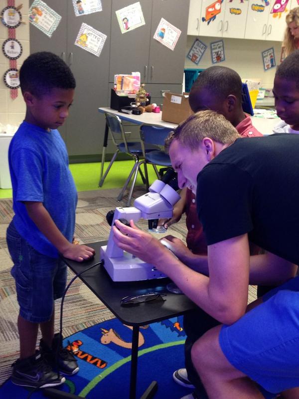 STEM_UA's tweet photo. Here's a look at what we did yesterday! Photos courtesy of Phillip Braswell. http://t.co/F6Q63yWguU