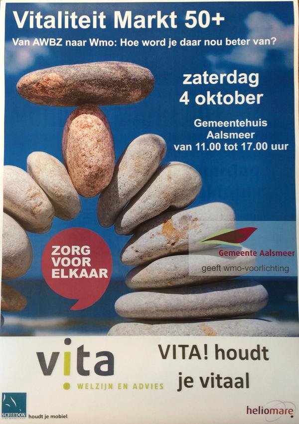 “<a href="/edomotica/">Domótica, Ecología e Ingeniería</a>: Ervaar hoe eenvoudig e-Domotica is, bij <a href="/DriekdeBeij/">De Beij Elektra B.V.</a> tijdens de <a href="/vitaliteit50/">Vitaliteit 50+</a> markt in Aalsmeer!