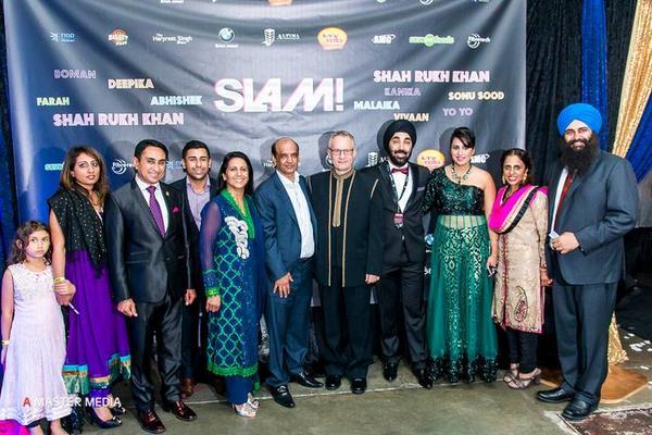 SLAMVancouver's tweet photo. Spotted: The Honorable @MinTimUppal, @MPNinaGrewal and Gurmant Grewal at #SLAMVancouver. http://t.co/pXIx7gbHwy