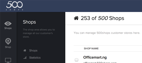 500_Shops's tweet photo. We’re half way into our first 500. We’ll be providing free setup to our next 250 stores. Start your free trial today! http://t.co/eOKQn2FxWy