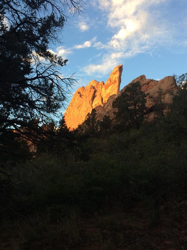 jcguynes's tweet photo. Worshiping in song and in hiking this morning in Colorado at the vineyard mission leaders meeting! http://t.co/HoNU6mDFs2