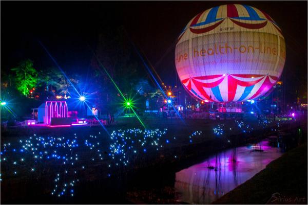 Did you enjoy @artsbournemouth Carabosse Fire Gardens? Come see #GardensofLight this December makeitbournemouth.co.uk