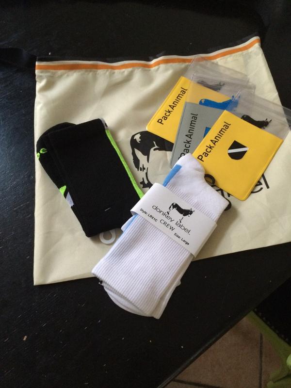 Just received my donkey label swag all the way from Minneapolis and they threw in extra stuff, thanks!! @DonkeyLabel