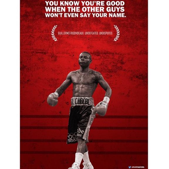  " Happy 34th birthday to 122lb world champion Guillermo Rigondeaux! 