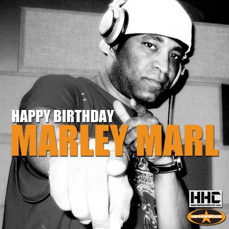 Happy Birthday Marley Marl - true HipHopGod.    