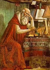 LiverpoolParish's tweet photo. Rather a minor festival in the CofE, but St Jerome tranlated the Bible for the west.  Happy feast day to all Jeromes! http://t.co/dJvIbXMxFl