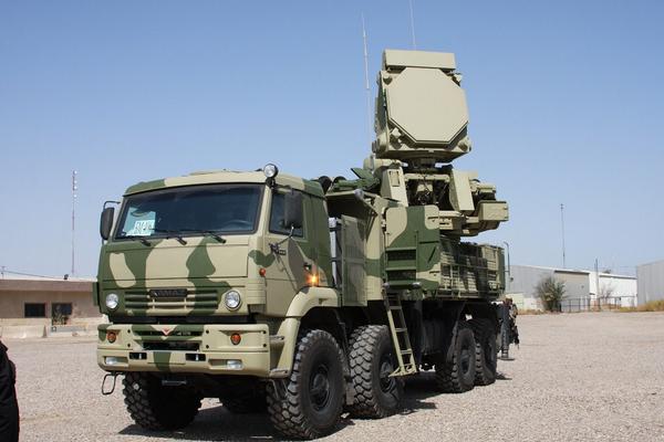 تعرف على منظومة Pantsir-S1 للدفاع الجوي والمنضمة حديثاً للخدمة في صفوف الجيش العراقي الشقيق Byyx7K4IUAAMoz6