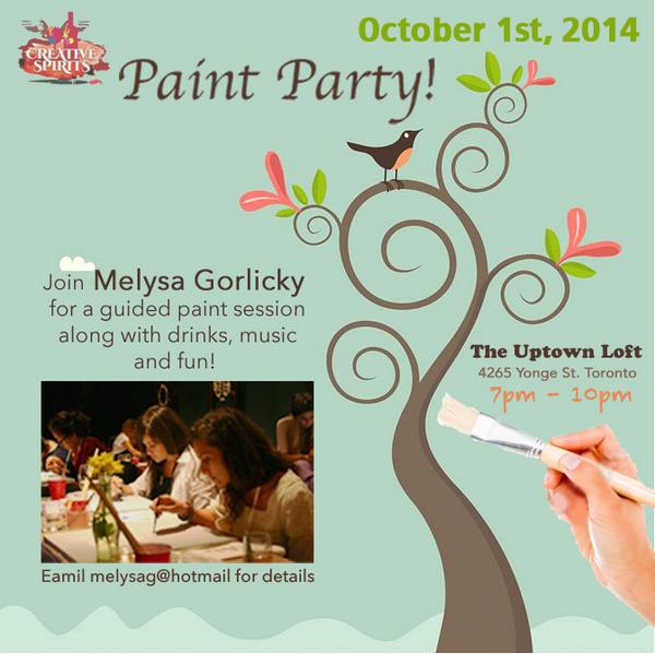 tomorrow night, art class with the fab <a href="/Melysag/">Melysa Gorlicky</a> 
...and drinks! (for inspiration)