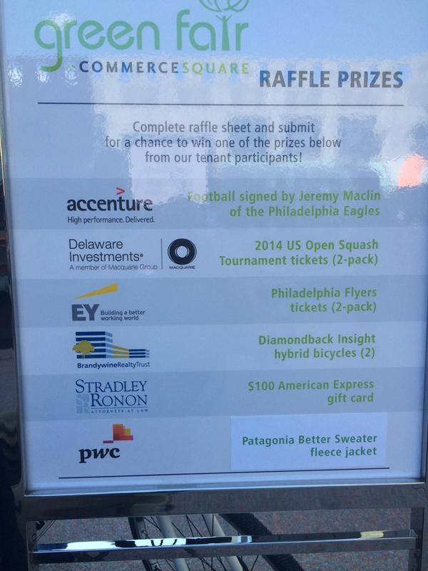 bmolotsky's tweet image. #GreenFair - going on now #commercesquare in #philly @GreenworksPhila @MilkCratePhilly @greenphillyblog come on by!