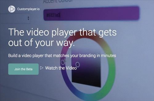BetaList's tweet image. Customplayer.io: The video player that gets out of your way btl.st/1mLP6wp