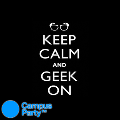 campuspartySLV's tweet image. Enjoy your day
#GeekModeOn
#CPSLV1