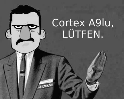 webtekno's tweet photo. Yolda görseniz tanımazsınız #cortexA9 http://t.co/egZGsAe4DF