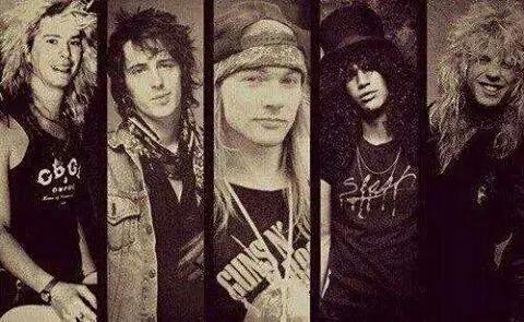 Guns N' roses