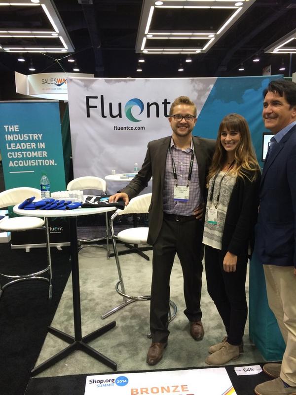 SwagManagement's tweet photo. #SwagManagement at booth 2004 #Swag it up! RT @FluentInc: Hangin' with @cakemark at the Fluent #booth645! #ShopOrg14 http://t.co/TcNDhqImK0