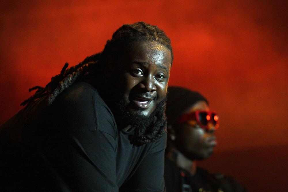 Happy birthday to the Grammy Award-winning rapper T-Pain! Enjoy 29. 