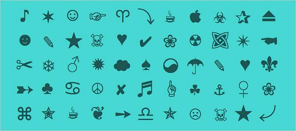 Zaposphere's tweet photo. Have fun with unicode icons… http://t.co/izXJIQVlWP http://t.co/xWbdIkXvbg