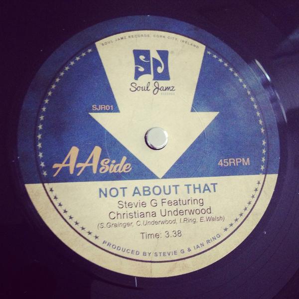 Stevie G (@steviegrainger) on Twitter photo Next single. Also on the vinyl! <a href="/Souljamzrecords/">Soul Jamz</a> @VinylloveCork <a href="/ChristianaU92/">Christiana Underwood</a> <a href="/Ian_Ring/">Ian Ring</a> <a href="/OriginalWalshy/">Stephen Walsh</a> #vinyllove Next single. Also on the vinyl! <a href="/Souljamzrecords/">Soul Jamz</a> @VinylloveCork <a href="/ChristianaU92/">Christiana Underwood</a> <a href="/Ian_Ring/">Ian Ring</a> <a href="/OriginalWalshy/">Stephen Walsh</a> #vinyllove