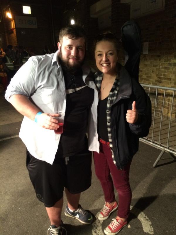 SMSUEduPres's tweet photo. Big thank you to @Pollymoney for playing at @SimmSU festival, unreal!! Thank you. #cornishlove @smsvpcommunity http://t.co/ceuHdPp0aO