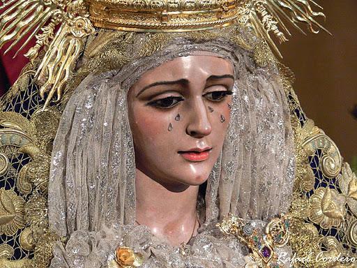 La Reina de Huelva, la Virgen de la Victoria.