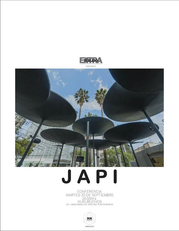JAPI_ARQ's tweet image. Los invitamos HOY a la conferencia que daremos dentro del marco de #EXTRAPÚBLICO, a las 8pm en #Kukuruchos.