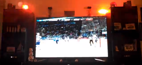 NBCSportsHockey's tweet photo. Think you have an awesome home theater? Think again. #ThisGuyWins http://t.co/BPHig6aHaB http://t.co/D4CtUHEErX