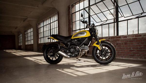 ducati scrambler iron