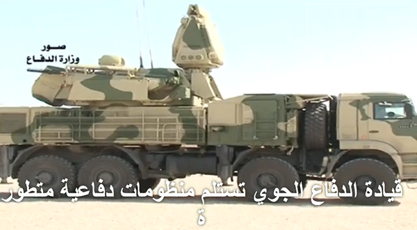 تعرف على منظومة Pantsir-S1 للدفاع الجوي والمنضمة حديثاً للخدمة في صفوف الجيش العراقي الشقيق ByzIy7kIIAIL95M