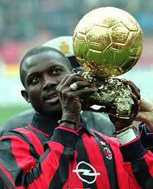 Happy Birthday George Weah 1 Oktober 1966 