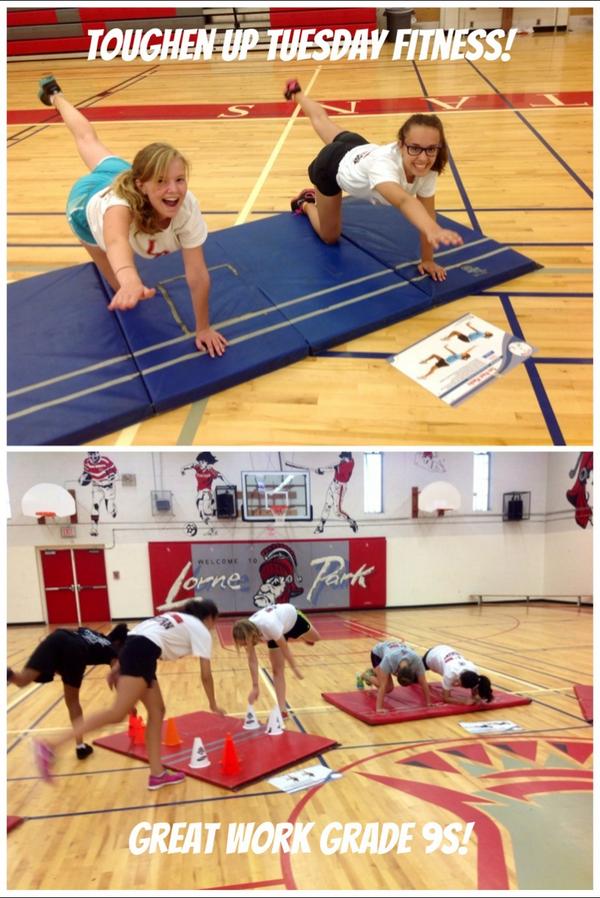 Lorne Park SS PhysEd tweet media