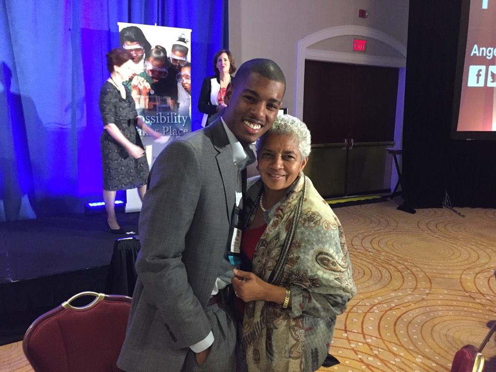 PurposeBuiltCS's tweet photo. .@ATLShirley with Doug Peters #PurposeBuilt2014 @EastLakeFound @DrewCharter http://t.co/vjOU3W7BOR