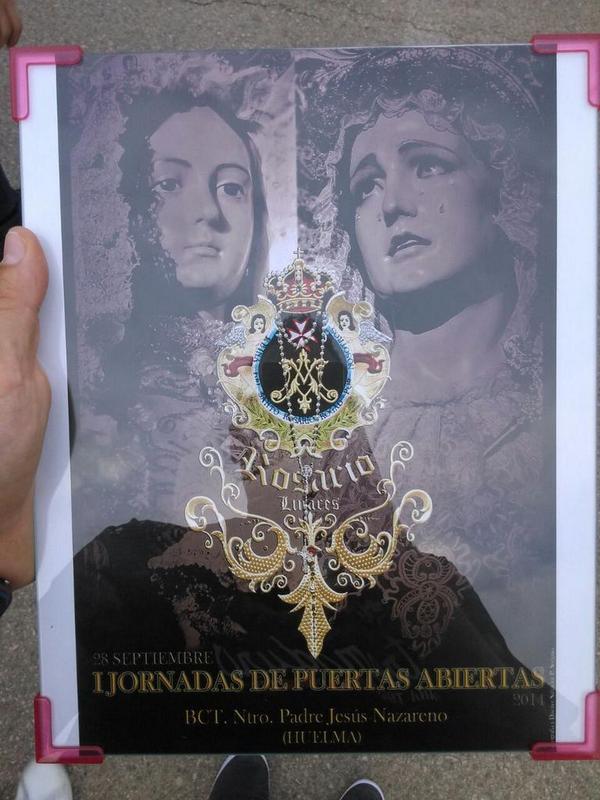 Nuestros compañeros en las @jornadaRosario , 6 personas, 60 músicos y todo un pueblo detrás