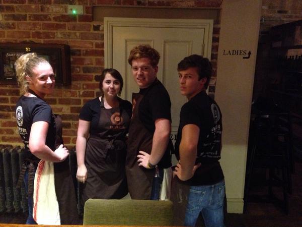 brewmb16's tweet photo. @BKDorchester new xmas tee's.. Liking the colour!! http://t.co/a39P1ReUS1