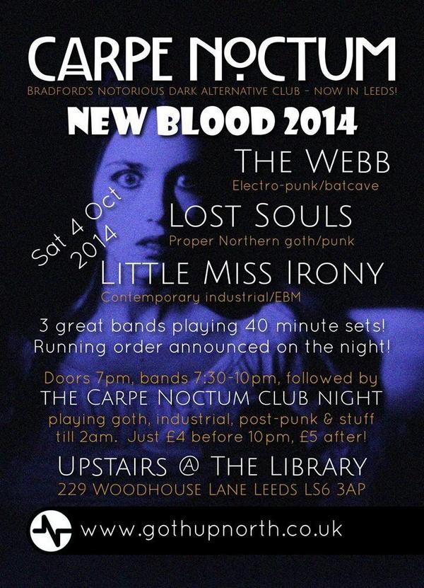 blacksheepleeds's tweet photo. This weekend! 3 bands for four quid! Get down to @LibraryPubLeeds #Live #Leeds #Gigs http://t.co/bDZ3edc0q0