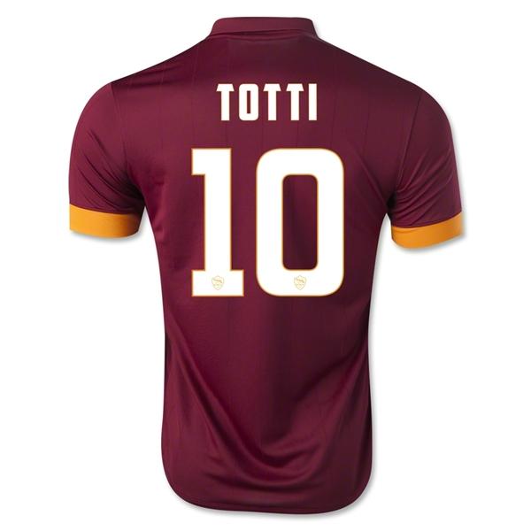 worldsoccershop's tweet image. If #Totti scores his first goal in England today we'll give away a #Roma jersey! RT &amp;amp; Follow to enter! #City vs Roma