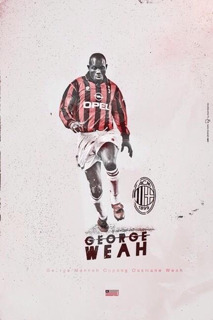 Happy Birthday George Weah. | 01-10-1966| | 