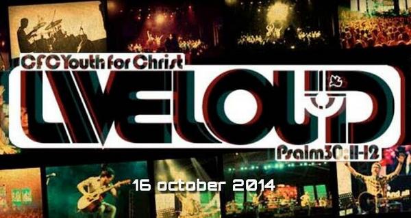 denaunor's tweet photo. save the date! YFC LIVELOUD 2014! #OneInTheLord #liveloud2014 http://t.co/tWOMSj0LRp