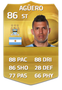 FIFA15_LAT's tweet photo. Regalaremos un Kun Agüero y Diego Costa si el Manchester City y Chelsea ganan el día de hoy. RT para participar. http://t.co/tnjZ1KwxhN