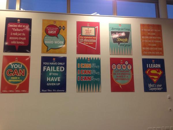 DeltaDarton's tweet photo. #GrowthMindset needed for our Y6 Open Evening tonight! http://t.co/RAF88GsRoj