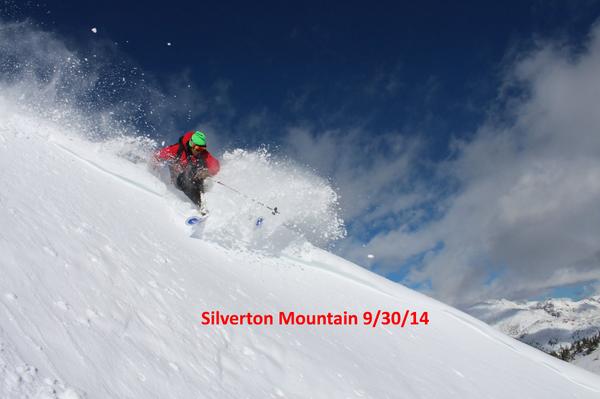 SilvertonMtn's tweet image. Faceshots and baseshots, today was a fantastic day!! #silvertonmountain
