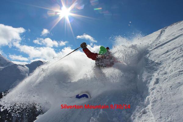 SilvertonMtn's tweet image. Faceshots and baseshots, today was a fantastic day!! #silvertonmountain