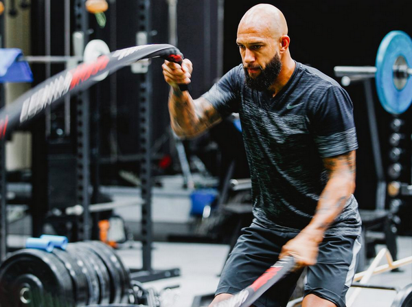 MaryAnnBC's tweet photo. β@TimHowardGK: Itβs those last few reps that make you stronger. Thatβs where you win. http://t.co/tg4j0k48tCβ @baimarashcoo #morefootwork